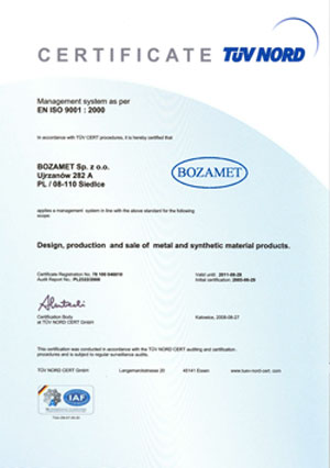 сертификат на ПВХ-ткань