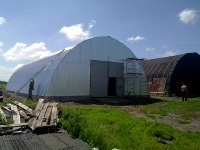 Строительство картофелехранилища Строительство картофелехранилища
